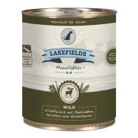 Lakefields® Komplettmenü Wild - getreidefrei