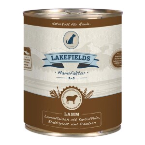 Lakefields® Komplettmenü Lamm - getreidefrei