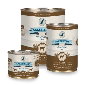 Lakefields® Lamm Komplettmenü - getreidefrei
