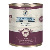 Lakefields® Rind Komplettmenü - getreidefrei