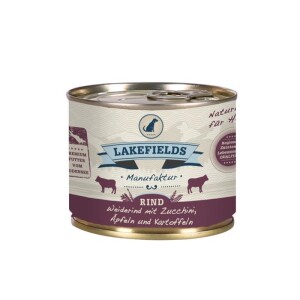 Lakefields® Rind Komplettmenü - 200g