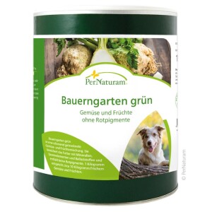 PerNaturam® Bauerngarten grün - getreidefrei
