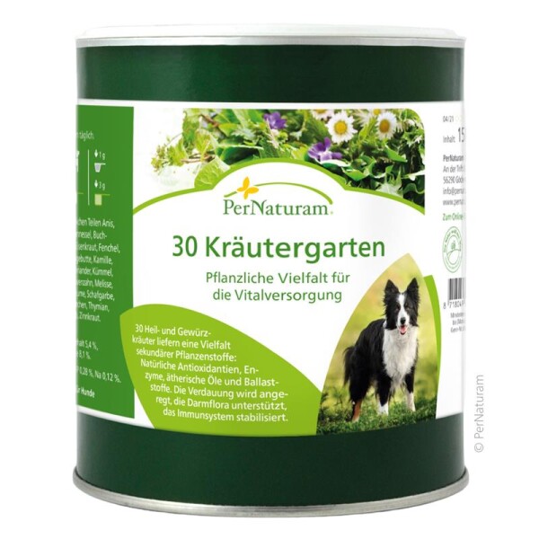 PerNaturam® 30 Kräutergarten - getreidefrei