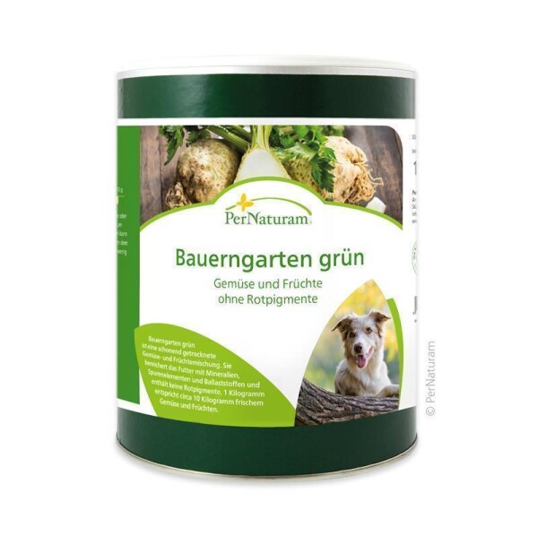 PerNaturam® Bauerngarten grün - 1kg
