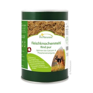 PerNaturam® Fleischknochenmehl RIND - 1kg