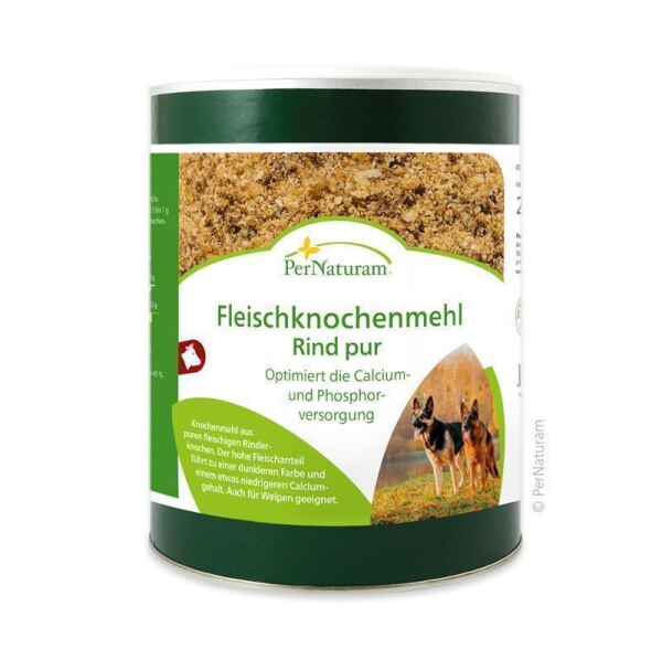 PerNaturam® Fleischknochenmehl RIND - 2,5kg