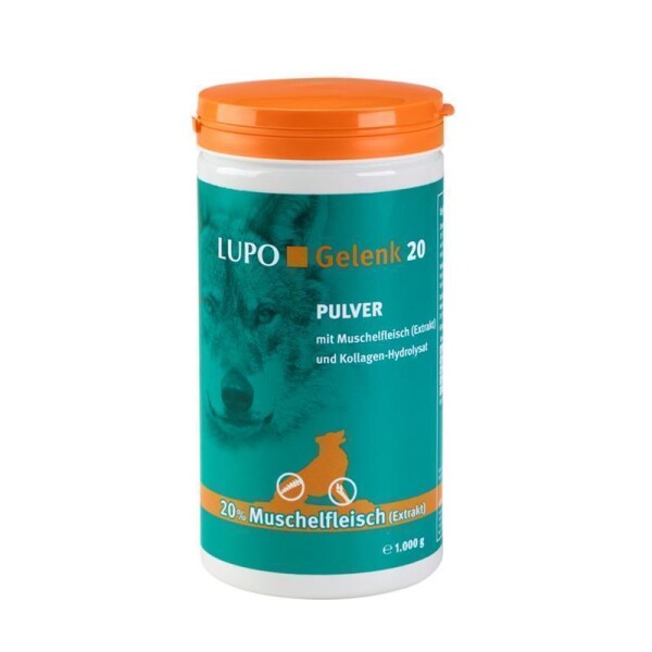 LUPO® Gelenk 20 Pulver - 1000g
