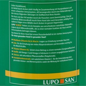 LUPO ZECK+® - Pellets