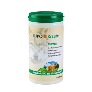 LUPO® Kräuter Pulver - 1000g
