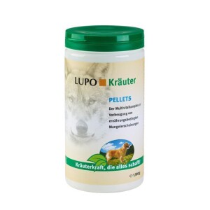 LUPO® Kräuter Pellets - 1100g