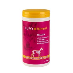LUPO® Mineral Pellets - Mineralstoffe