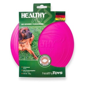 Hundefrisbee Healthy Fly® Pink