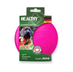 Hundefrisbee Healthy Fly® mini Pink