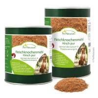 PerNaturam® Fleischknochenmehl - HIRSCH pur