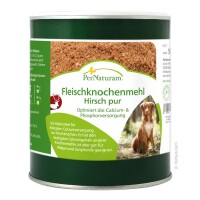 PerNaturam® Fleischknochenmehl HIRSCH - 500g