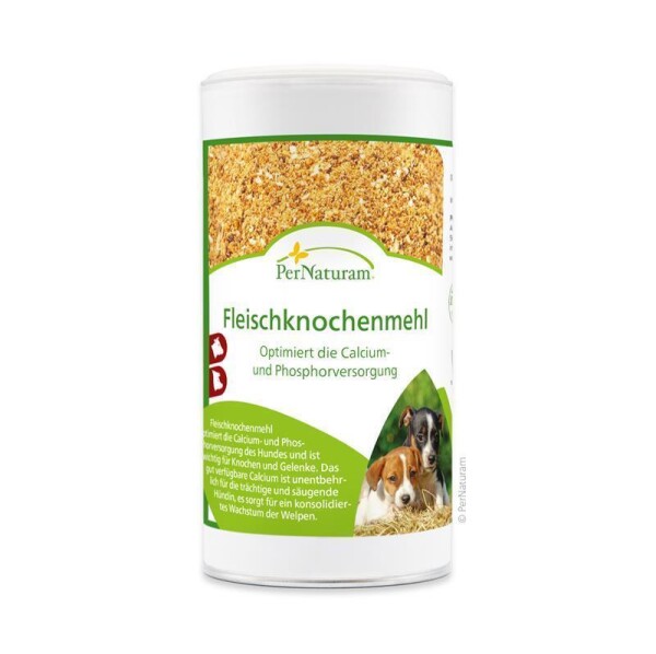 PerNaturam® Fleischknochenmehl - 500g