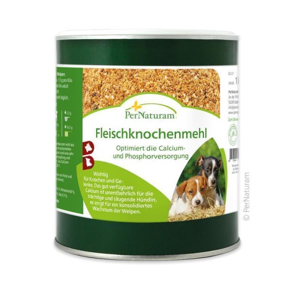 PerNaturam® Fleischknochenmehl - 1kg