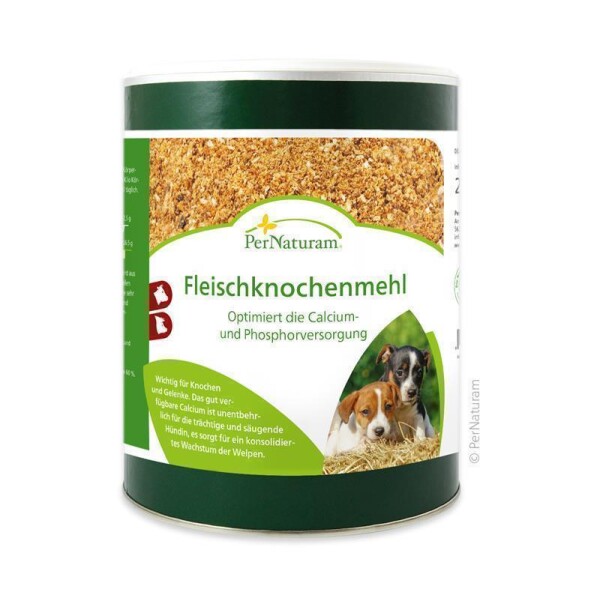 PerNaturam® Fleischknochenmehl - 2,5kg