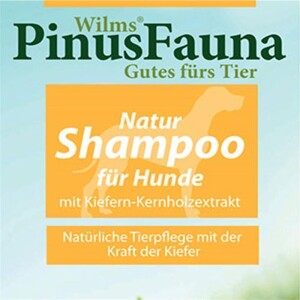 Wilms® PinusFauna Natur-Hundeshampoo - 250ml