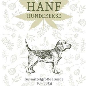 Waldkraft® Hanf Hundekekse 255g - für...