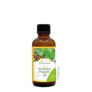 PerNaturam® Bio-Koriander-Propolis-Öl - 50ml