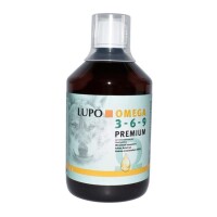 LUPO® Omega 3-6-9 Premium Öl - Haut & Fell