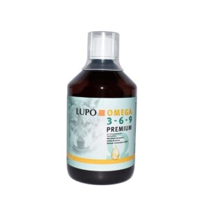 LUPO® Omega 3-6-9 Premium Öl - 100ml