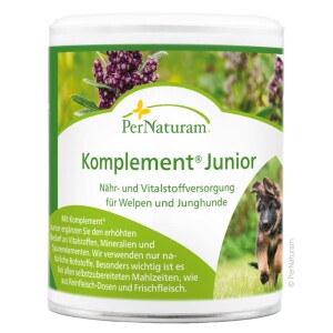 PerNaturam Komplement® Junior - Welpen & Junghunde