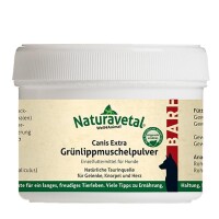 Naturavetal® Canis Extra Grünlippmuschelpulver - 250g
