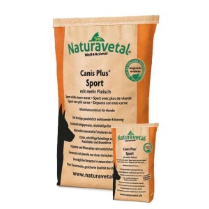 Naturavetal® Canis Plus SPORT Hundetrockenfutter kaltgepresst