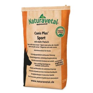 Naturavetal® Canis Plus SPORT kaltgepresst - 15kg