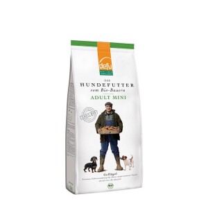 Defu® Bio Hundetrockenfutter Adult Mini Geflügel - 3kg