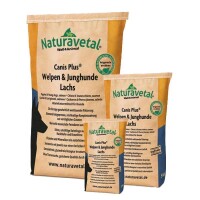 Naturavetal® Welpenfutter & Junghunde LACHS - kaltgepresst