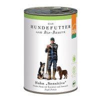 Defu® Bio Hundefutter Menü Sensitiv Huhn - 410g