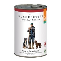 Defu® Bio Hundefutter Menü Sensitiv Rind - 410g