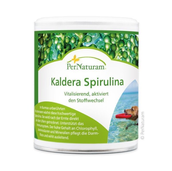 PerNaturam® Kaldera Spirulina - 100g