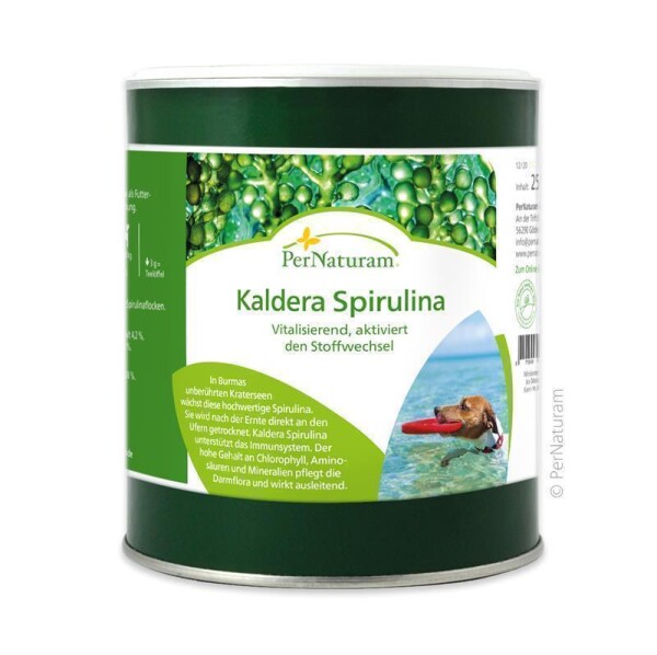 PerNaturam® Kaldera Spirulina - 250g