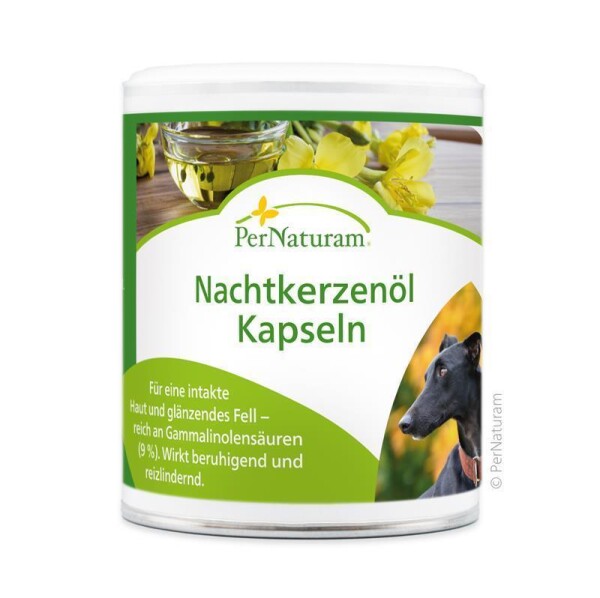 PerNaturam® Nachtkerzenöl - 200 Kapseln