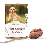 PerNaturam® Reinfleisch - Schaf komplett - 400g