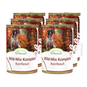 PerNaturam® Reinfleisch - Wild-Mix komplett - 400g