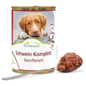 PerNaturam® Reinfleisch - Schwein komplett - 400g