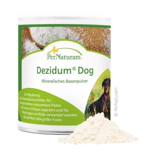 PerNaturam Dezidum® Dog - Basenpulver - 300g