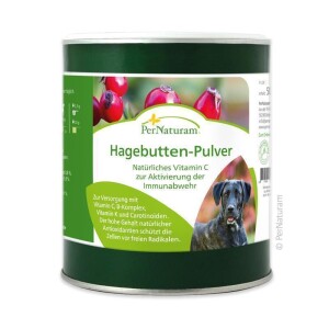 PerNaturam® Hagebutten-Pulver - 500g
