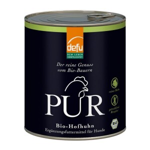 Defu® Fleisch PUR - Bio Hofhuhn - 800g