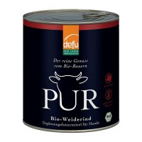 Defu® Hundefutter Fleisch PUR - Bio Weiderind