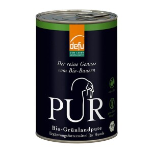 Defu® Fleisch PUR - Bio Grünlandpute - 400g