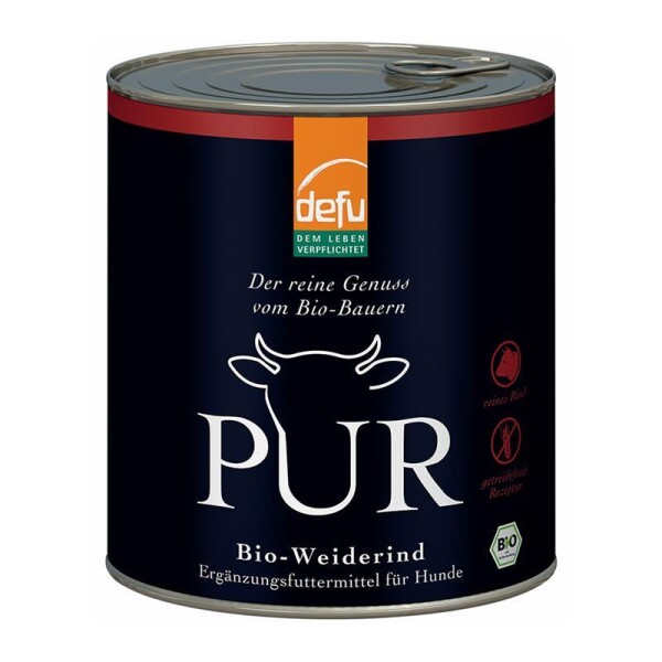 Defu® PUR - Bio Weiderind - 800g