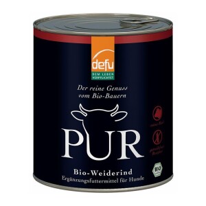 Defu® Fleisch PUR - Bio Weiderind - 800g