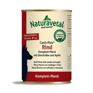 Naturavetal® RIND Komplettmenü - 400g