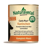 Naturavetal® KANINCHEN Komplettmenü - 800g